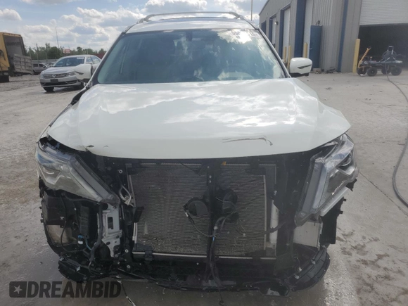 2020 Nissan Pathfinder Platinum with VIN 5N1DR2DN5LC575976, listed as a Copart auction lot 55858615 with 108,833 mi miles and Salvage title. Bid and sale history available at DreamBid. Image 5.