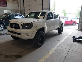 2007 Toyota Tacoma with VIN 5TELU42NX7Z435698, listed as a IAAI auction lot 42243332 with 207,618 mi miles and . Bid and sale history available at DreamBid. Image 18.