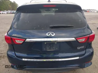 2017 Infiniti QX60 with VIN 5N1DL0MM3HC504232, listed as a IAAI auction lot 41940671 with 156,488 mi miles and . Bid and sale history available at DreamBid. Image 16.