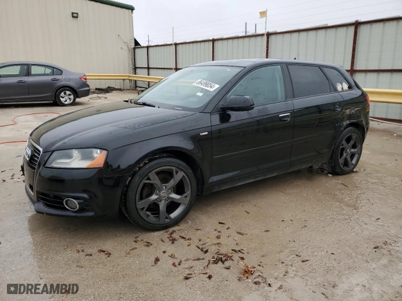 2011 Audi A3 2.0 TDI Premium with VIN WAUBJAFM9BA090068, listed as a Copart auction lot 86499054 with 116,753 mi miles and Clean Title. Bid and sale history available at carsss.com. Image 1.