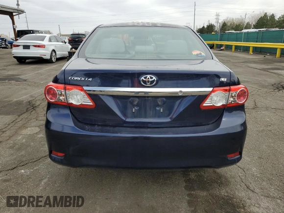 2012 Toyota Corolla L with VIN 2T1BU4EE2CC765245, listed as a Copart auction lot 52449945 with 152,557 mi miles and Salvage Title. Bid and sale history available at DreamBid. Image 6.