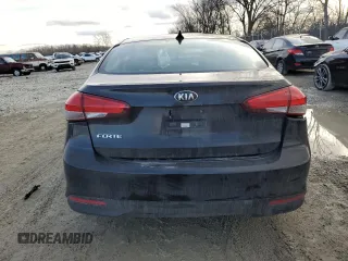 2017 Kia Forte S with VIN 3KPFL4A74HE055753, listed as a Copart auction lot 43635355 with 171,581 mi miles and Salvage Title. Bid and sale history available at DreamBid. Image 6.