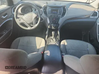 2017 Hyundai Santa Fe 2.4L with VIN 5XYZT3LB4HG432884, listed as a Copart auction lot 62573705 with 152,234 mi miles and Clean title. Bid and sale history available at DreamBid. Image 8.