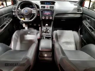 2018 Subaru WRX Limited with VIN JF1VA1H6XJ9801829, listed as a Copart auction lot 57121505 with 61,501 mi miles and Clean title. Bid and sale history available at DreamBid. Image 8.
