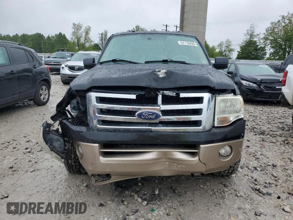 2014 Ford Expedition King Ranch with VIN 1FMJU1J50EEF45937, listed as a Copart auction lot 57770435 with 162,193 mi miles and Clean title. Bid and sale history available at DreamBid. Image 5.