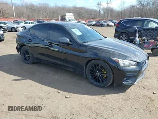 2019 Infiniti Q50 Luxe с VIN JN1EV7AR3KM554628, выставлен на аукционе IAAI как лот 41673409 с пробегом 72 697 миль миль и . История ставок и продаж доступна на DreamBid. Изображение 1.