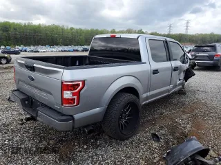 2020 Ford F-150 XL с VIN 1FTEW1EP1LKD36748, выставлен на аукционе Copart как лот 51631215 с пробегом 119 469 миль миль и Списание • Salvage title. История ставок и продаж доступна на DreamBid. Изображение 3.