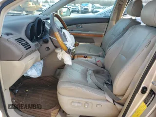 2006 Lexus RX with VIN 2T2GA31U36C052568, listed as a Copart auction lot 47040555 with Not Provided miles and Salvage Title. Bid and sale history available at carsss.com. Image 7.