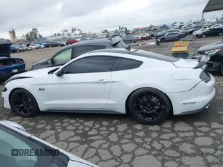 2022 Ford Mustang GT with VIN 1FA6P8CF6N5147847, listed as a IAAI auction lot 41517609 with 37,600 mi miles. Bid and sale history available at carsss.com. Image 15.