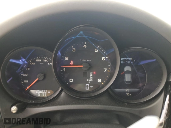 2019 Porsche Macan with VIN WP1AA2A58KLB05313, listed as a Copart auction lot 53334995 with 29,200 mi miles and Salvage title. Bid and sale history available at DreamBid. Image 9.