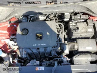 2021 Hyundai Kona SEL with VIN KM8K2CAA0MU736443, listed as a Copart auction lot 51911905 with 44,725 mi miles and Salvage Title. Bid and sale history available at carsss.com. Image 12.