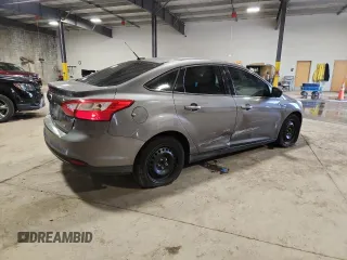 2012 Ford Focus SE with VIN 1FAHP3F28CL208855, listed as a Copart auction lot 63766165 with 168,183 mi miles and Salvage title. Bid and sale history available at DreamBid. Image 3.