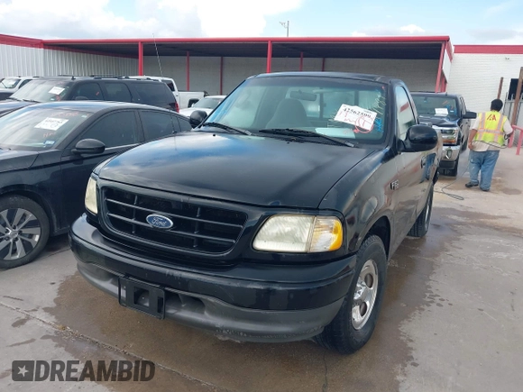 2003 Ford F-150 XL with VIN 1FTRF17233NB49481, listed as a IAAI auction lot 42562599 with 158,599 mi miles and . Bid and sale history available at DreamBid. Image 6.