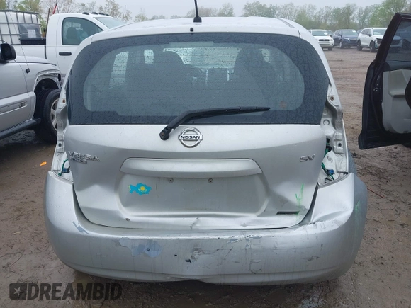 2014 Nissan Note S with VIN 3N1CE2CP7EL403277, listed as a IAAI auction lot 42183610 with 214,249 mi miles and . Bid and sale history available at DreamBid. Image 17.
