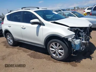2013 Toyota RAV4 Limited with VIN JTMYFREV0D5000163, listed as a IAAI auction lot 42795319 with 160,134 mi miles and . Bid and sale history available at DreamBid. Image 1.