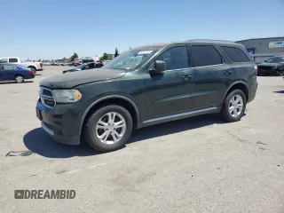 2011 Dodge Durango Express с VIN 1D4RD2GG5BC648450, выставлен на аукционе Copart как лот 64137145 с пробегом 136 077 миль миль и Чистый • Clean title. История ставок и продаж доступна на DreamBid. Изображение 1.