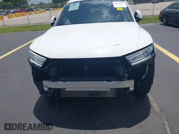 2020 Audi Q5 Premium with VIN WA1ANAFY4L2106527, listed as a IAAI auction lot 42451913 with 93,750 mi miles and . Bid and sale history available at DreamBid. Image 6.