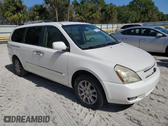 2010 Kia Sedona EX with VIN KNDMH4C33A6357016, listed as a Copart auction lot 78905224 with 76,783 mi miles and Clean Title. Bid and sale history available at carsss.com. Image 4.
