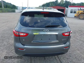2015 Infiniti QX60 with VIN 5N1AL0MM2FC536816, listed as a IAAI auction lot 42545584 with 109,542 mi miles and . Bid and sale history available at DreamBid. Image 16.