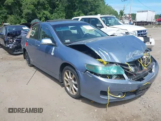 2006 Acura TSX Navi with VIN JH4CL96996C024544, listed as a IAAI auction lot 41442554 with 201,397 mi miles and . Bid and sale history available at DreamBid. Image 1.