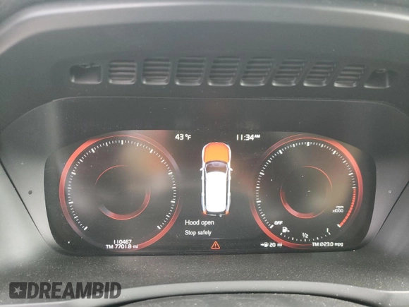 2016 Volvo XC90 T6 Momentum with VIN YV4A22PK2G1037652, listed as a Copart auction lot 49679815 with 110,467 mi miles and Salvage Title. Bid and sale history available at carsss.com. Image 9.