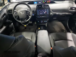 2022 Toyota Prius LE with VIN JTDL9MFU6N3040464, listed as a Copart auction lot 53653025 with 65,004 mi miles and Salvage title. Bid and sale history available at DreamBid. Image 8.