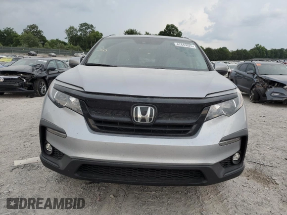 2022 Honda Pilot Special Edition with VIN 5FNYF6H28NB062393, listed as a Copart auction lot 62849025 with 81,565 mi miles and Salvage title. Bid and sale history available at DreamBid. Image 5.