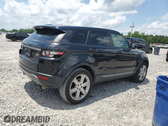2015 Land Rover Range Rover Evoque Pure Plus with VIN SALVP2BG8FH027456, listed as a Copart auction lot 57597105 with 110,233 mi miles and Clean title. Bid and sale history available at DreamBid. Image 3.