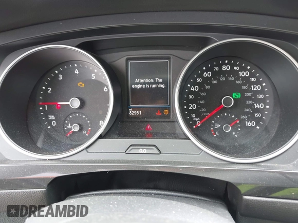 2018 Volkswagen Tiguan SEL with VIN 3VV3B7AX9JM031453, listed as a IAAI auction lot 42084781 with 82,931 mi miles and . Bid and sale history available at DreamBid. Image 7.