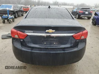 2017 Chevrolet Impala LS with VIN 1G11X5S33HU111286, listed as a Copart auction lot 42824645 with 171,388 mi miles and Salvage title. Bid and sale history available at DreamBid. Image 6.