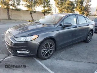 2017 Ford Fusion S with VIN 3FA6P0G77HR322340, listed as a Copart auction lot 54619825 with 125,496 mi miles and Clean Title. Bid and sale history available at carsss.com. Image 1.