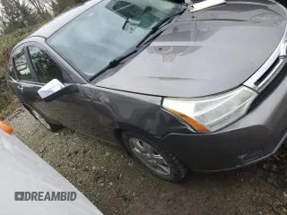 2009 Ford Focus SE with VIN 1FAHP35N29W100167, listed as a Copart auction lot 80364894 with 0 mi miles and Clean Title. Bid and sale history available at carsss.com. Image 4.