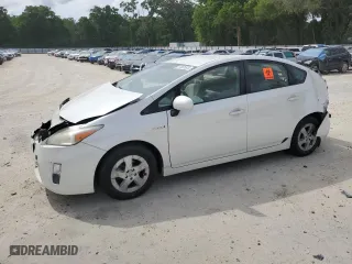 2011 Toyota Prius I with VIN JTDKN3DU4B0296281, listed as a Copart auction lot 51961625 with 142,569 mi miles and Salvage Title. Bid and sale history available at carsss.com. Image 1.