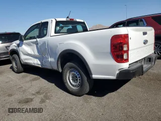2022 Ford Ranger XL with VIN 1FTER1EH3NLD19334, listed as a Copart auction lot 44913845 with 129,557 mi miles and Clean title. Bid and sale history available at DreamBid. Image 2.