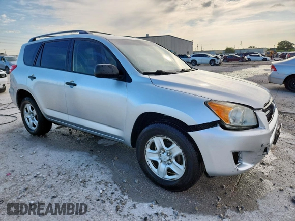 2010 Toyota RAV4 with VIN JTMZF4DV0A5026444, listed as a Copart auction lot 63617555 with 272,221 mi miles and Salvage title. Bid and sale history available at DreamBid. Image 4.