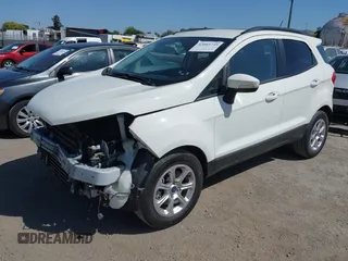 2020 Ford EcoSport SE with VIN MAJ3S2GE6LC357549, listed as a IAAI auction lot 42085739 with 78,161 mi miles and . Bid and sale history available at DreamBid. Image 19.