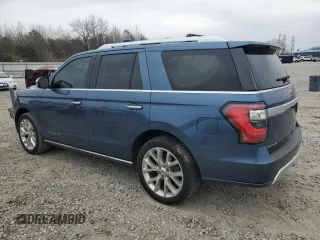2018 Ford Expedition Platinum with VIN 1FMJU1LT7JEA57414, listed as a Copart auction lot 45929665 with 145,605 mi miles and Salvage Title. Bid and sale history available at carsss.com. Image 2.
