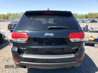 2014 Jeep Grand Cherokee Limited with VIN 1C4RJFBG8EC196471, listed as a Copart auction lot 55015015 with 226,316 mi miles and Clean Title. Bid and sale history available at DreamBid. Image 6.