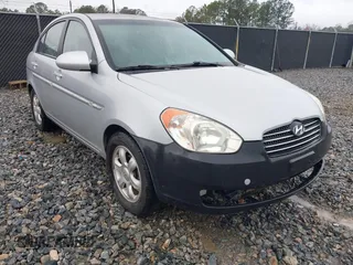 2006 Hyundai Accent GLS with VIN KMHCN46C46U035208, listed as a IAAI auction lot 41769016 with 141,065 mi miles. Bid and sale history available at carsss.com. Image 1.