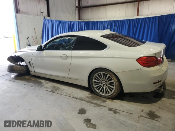 2014 BMW 4 Series 428i xDrive z VIN WBA3N9C59EF720294, wystawiony jako Copart lot #52714835 z przebiegiem 149 297 mil mil oraz Czysty tytuł • Clean title. Historia ofert i sprzedaży dostępna na DreamBid. Obrazek 2.
