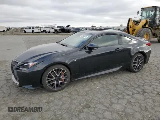 2018 Lexus RC with VIN JTHHZ5BC3J5018539, listed as a Copart auction lot 73040014 with 56,680 mi miles and Salvage Title. Bid and sale history available at carsss.com. Image 1.