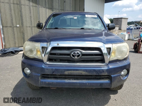 2008 Toyota Tacoma z VIN 5TEUU42N98Z499284, wystawiony jako Copart lot #61735435 z przebiegiem 72 446 mil mil oraz Czysty tytuł • Clean title. Historia ofert i sprzedaży dostępna na DreamBid. Obrazek 5.