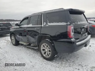 2018 GMC Yukon SLT Standard Edition with VIN 1GKS2DKC4JR358429, listed as a Copart auction lot 87167564 with 117,764 mi miles and Clean Title. Bid and sale history available at carsss.com. Image 2.