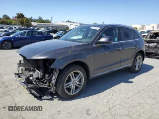 2016 Audi Q5 Premium Plus z VIN WA1L2AFP2GA005667, wystawiony jako Copart lot #60166205 z przebiegiem 67 295 mil mil oraz Szkoda całkowita • Salvage title. Historia ofert i sprzedaży dostępna na DreamBid. Obrazek 1.