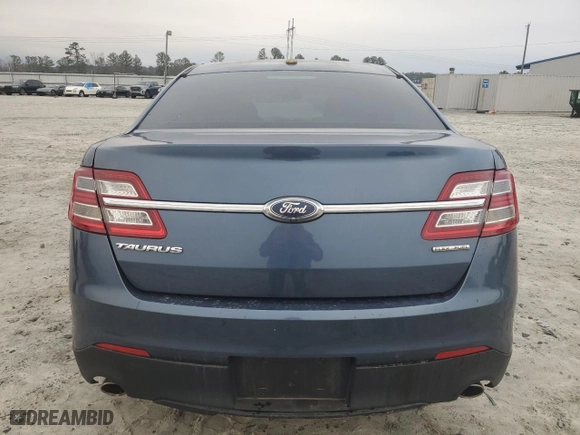 2018 Ford Taurus SE with VIN 1FAHP2D82JG105471, listed as a Copart auction lot 43997685 with 102584 miles and Salvage Title. Bid and sale history available at carsss.com. Image 6.