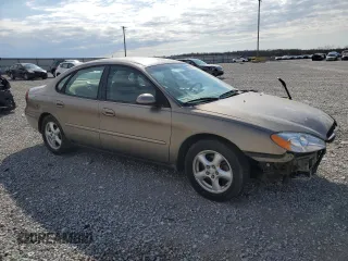 2002 Ford Taurus SE Standard with VIN 1FAFP53U22A131029, listed as a Copart auction lot 50213075 with 125,478 mi miles and Salvage Title. Bid and sale history available at DreamBid. Image 4.