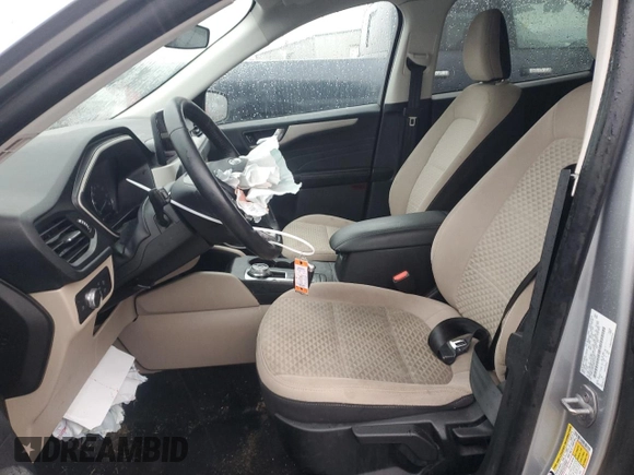 2021 Ford Escape SE Hybrid with VIN 1FMCU9BZ0MUA04027, listed as a Copart auction lot 83825274 with 97,068 mi miles and Salvage title. Bid and sale history available at DreamBid. Image 7.