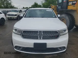 2015 Dodge Durango Citadel z VIN 1C4RDJEG2FC830090, wystawiony jako Copart lot #55167585 z przebiegiem 167 918 mil mil oraz Szkoda całkowita • Salvage title. Historia ofert i sprzedaży dostępna na DreamBid. Obrazek 5.