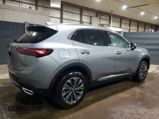 2024 Buick Envision Preferred with VIN LRBFZME42RD067741, listed as a Copart auction lot 54205625 with 13,564 mi miles and Clean Title. Bid and sale history available at carsss.com. Image 3.