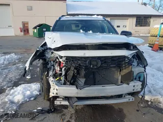 2023 Toyota Highlander L with VIN 5TDKDRBH9PS018654, listed as a IAAI auction lot 41614020 with 48,736 mi miles. Bid and sale history available at carsss.com. Image 6.